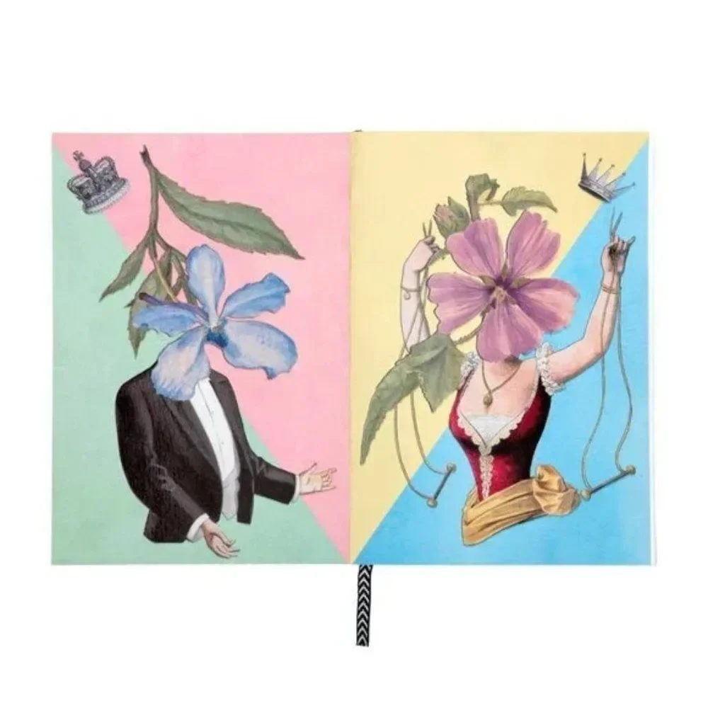 Sealed Christian Lacroix Poker Face A5‎ Layflat Notebook Journal Stickers Gilded
